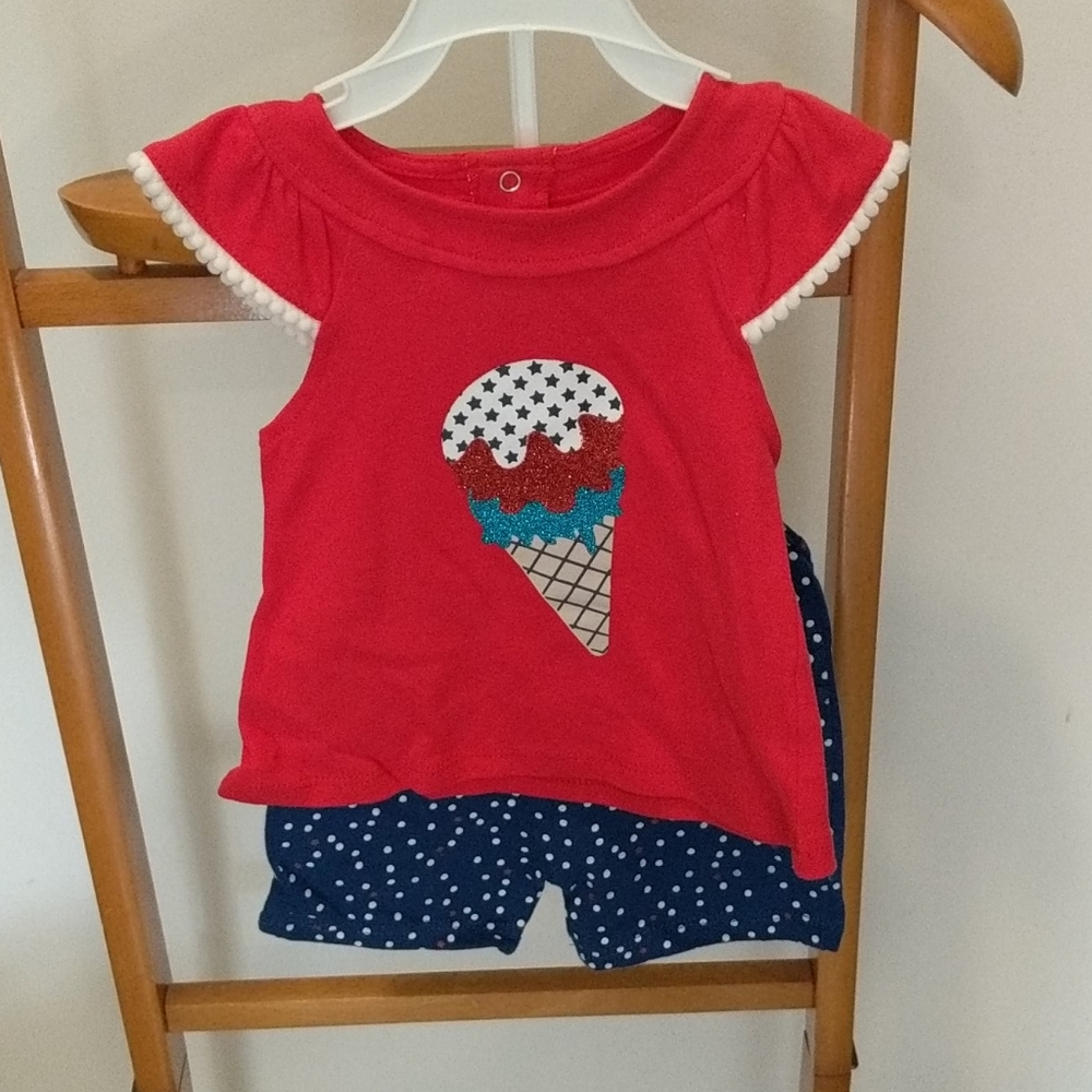 3/$35.00 BUMBLE + BIRDIE 2 PC. SET  9 MONTHS